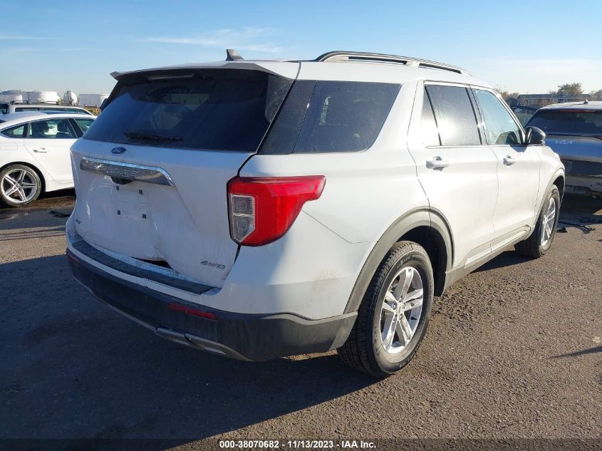 2023 Ford Explorer Xlt VIN: 1FMSK8DH3PGB25234 Lot: 38070682