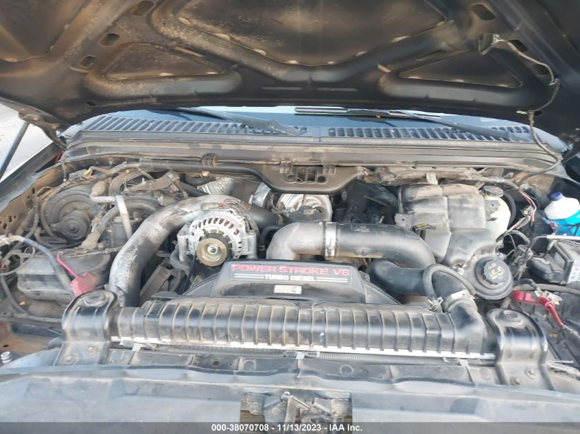 2005 Ford F-350 Lariat/Xl/Xlt VIN: 1FTWW31P45EC04753 Lot: 38070708