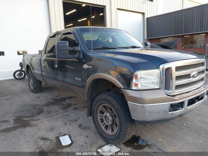 2005 Ford F-350 Lariat/Xl/Xlt VIN: 1FTWW31P45EC04753 Lot: 38070708