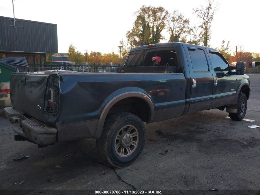 2005 Ford F-350 Lariat/Xl/Xlt VIN: 1FTWW31P45EC04753 Lot: 38070708