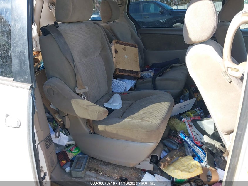 2007 Toyota Sienna Ce/Le VIN: 5TDZK23C77S062828 Lot: 38070718