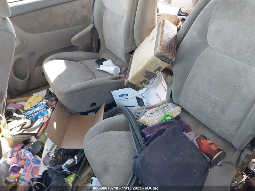 2007 Toyota Sienna Ce/Le VIN: 5TDZK23C77S062828 Lot: 38070718