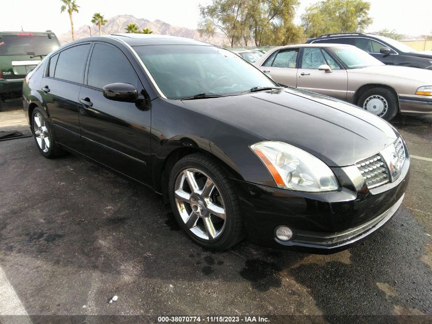 2005 Nissan Maxima 3.5 Se VIN: 1N4BA41EX5C875072 Lot: 38070774