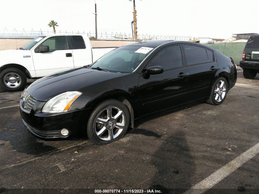 2005 Nissan Maxima 3.5 Se VIN: 1N4BA41EX5C875072 Lot: 38070774