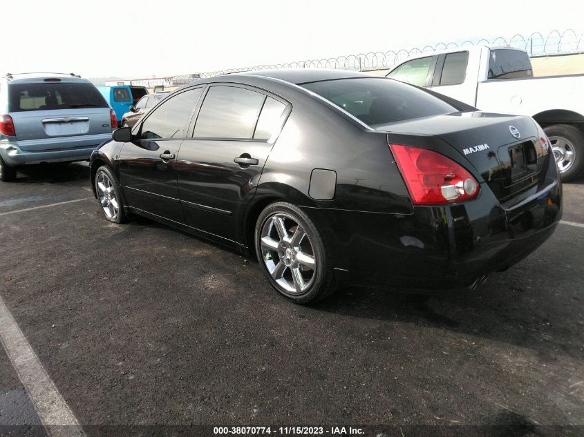 2005 Nissan Maxima 3.5 Se VIN: 1N4BA41EX5C875072 Lot: 38070774