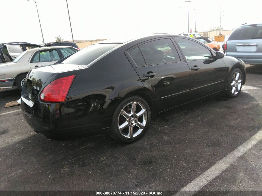 2005 Nissan Maxima 3.5 Se VIN: 1N4BA41EX5C875072 Lot: 38070774