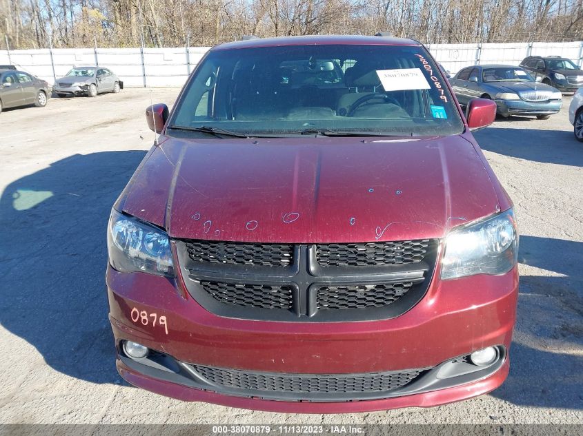 2017 Dodge Grand Caravan Se Plus VIN: 2C4RDGBG8HR849308 Lot: 38070879