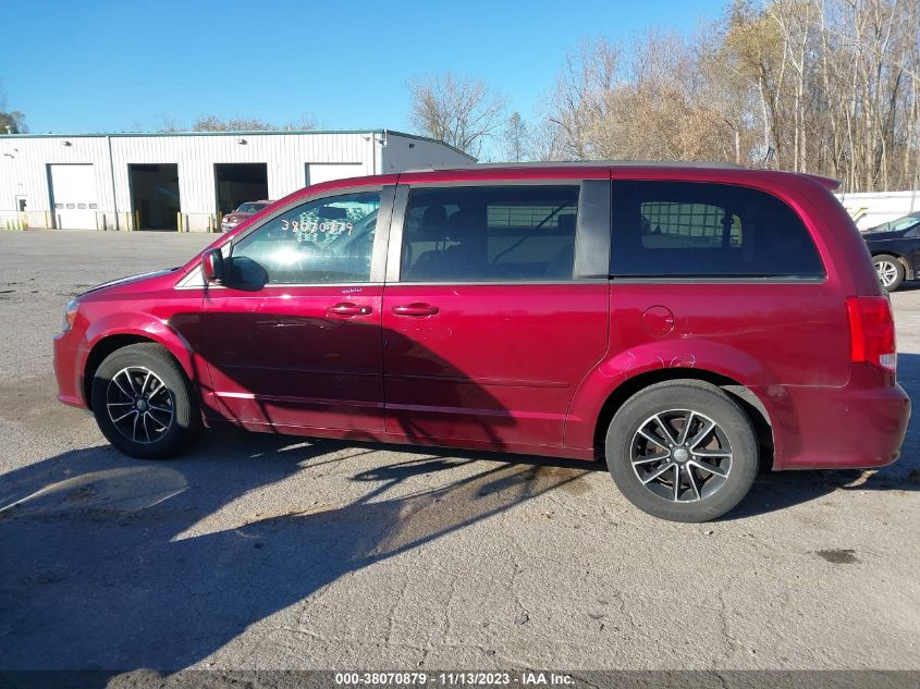 2017 Dodge Grand Caravan Se Plus VIN: 2C4RDGBG8HR849308 Lot: 38070879