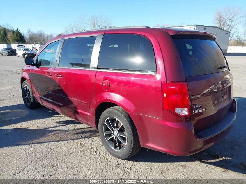 2017 Dodge Grand Caravan Se Plus VIN: 2C4RDGBG8HR849308 Lot: 38070879