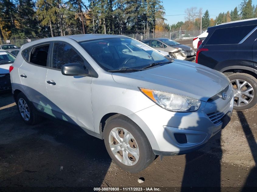 2010 Hyundai Tucson Gls VIN: KM8JT3AC5AU095215 Lot: 38070930