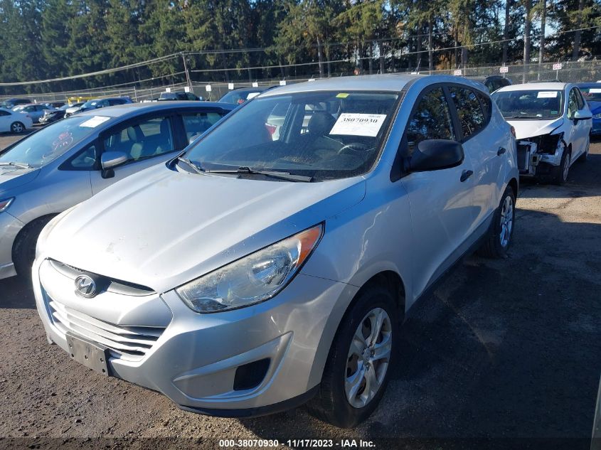 2010 Hyundai Tucson Gls VIN: KM8JT3AC5AU095215 Lot: 38070930