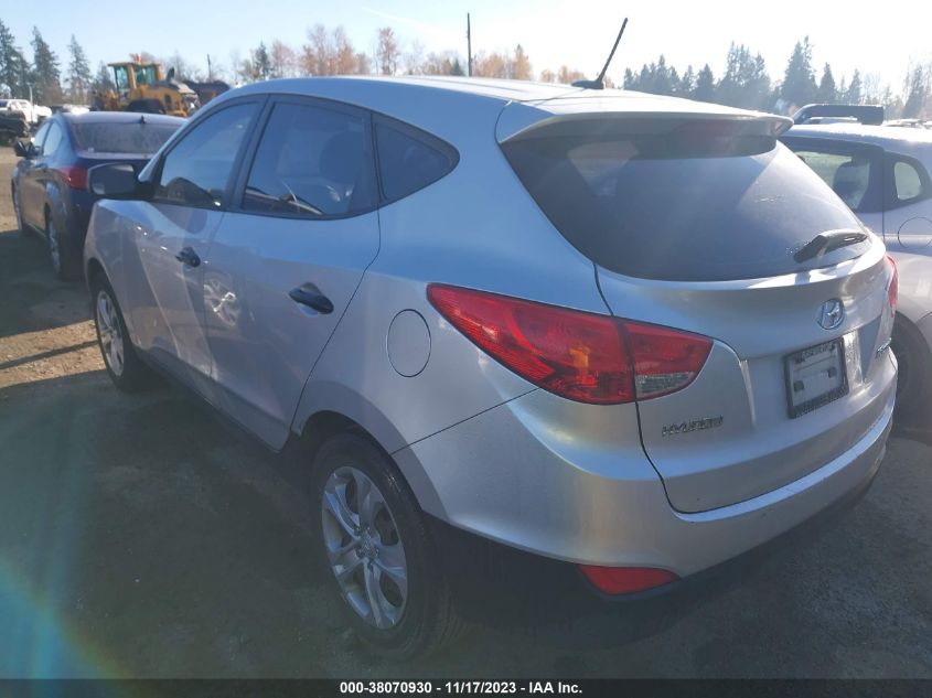 2010 Hyundai Tucson Gls VIN: KM8JT3AC5AU095215 Lot: 38070930