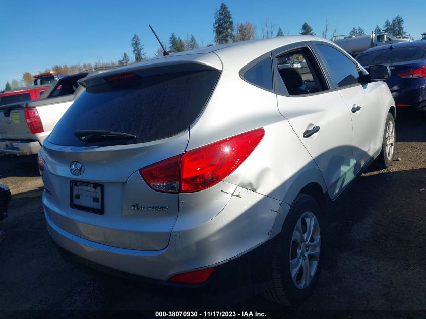 2010 Hyundai Tucson Gls VIN: KM8JT3AC5AU095215 Lot: 38070930