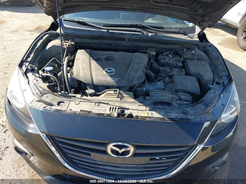 2016 Mazda Mazda3 I Touring VIN: 3MZBM1W71GM255140 Lot: 38071004