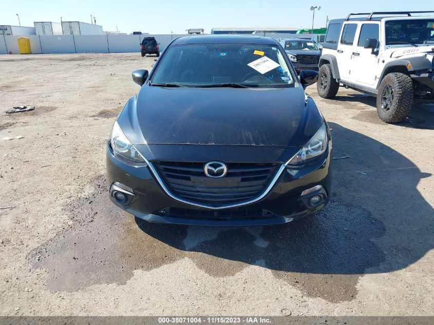 2016 Mazda Mazda3 I Touring VIN: 3MZBM1W71GM255140 Lot: 38071004