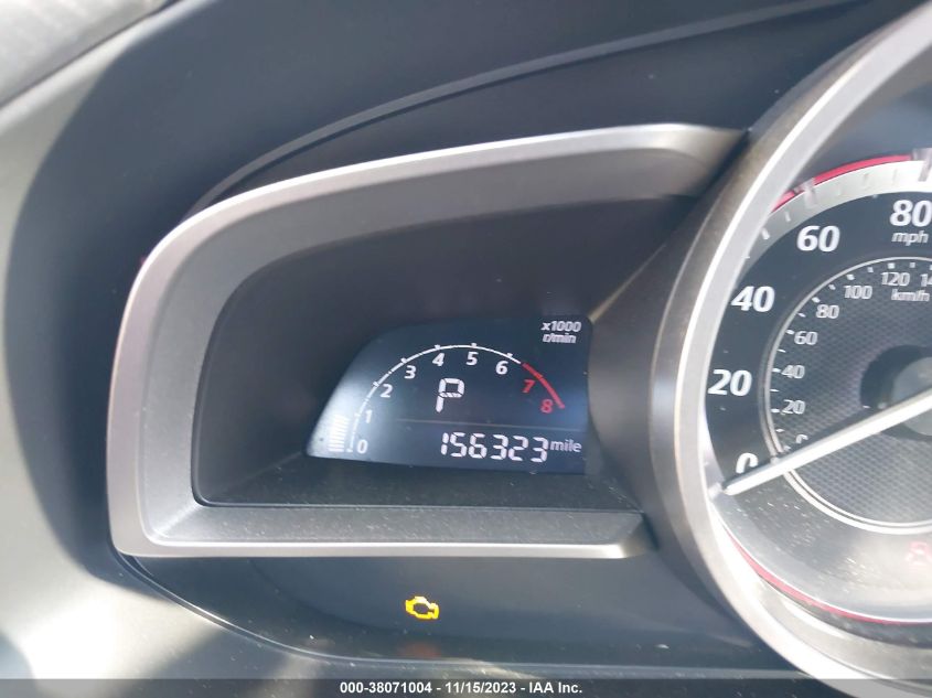 2016 Mazda Mazda3 I Touring VIN: 3MZBM1W71GM255140 Lot: 38071004