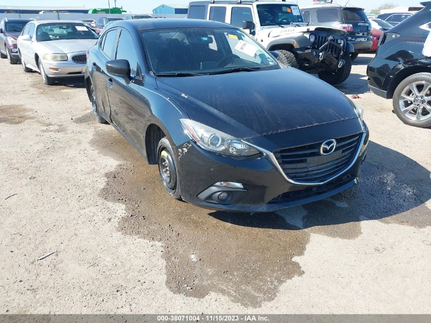 2016 Mazda Mazda3 I Touring VIN: 3MZBM1W71GM255140 Lot: 38071004