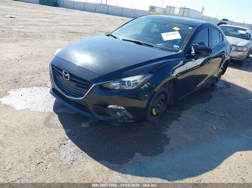 2016 Mazda Mazda3 I Touring VIN: 3MZBM1W71GM255140 Lot: 38071004