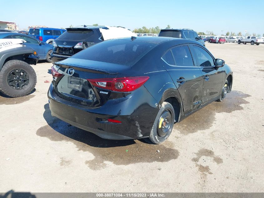 2016 Mazda Mazda3 I Touring VIN: 3MZBM1W71GM255140 Lot: 38071004