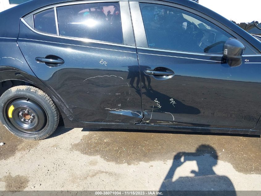 2016 Mazda Mazda3 I Touring VIN: 3MZBM1W71GM255140 Lot: 38071004