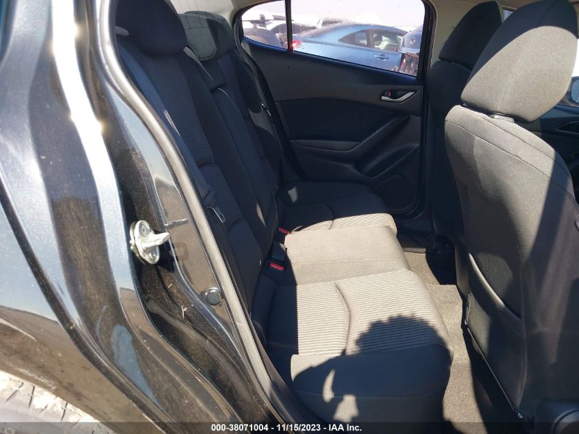 2016 Mazda Mazda3 I Touring VIN: 3MZBM1W71GM255140 Lot: 38071004