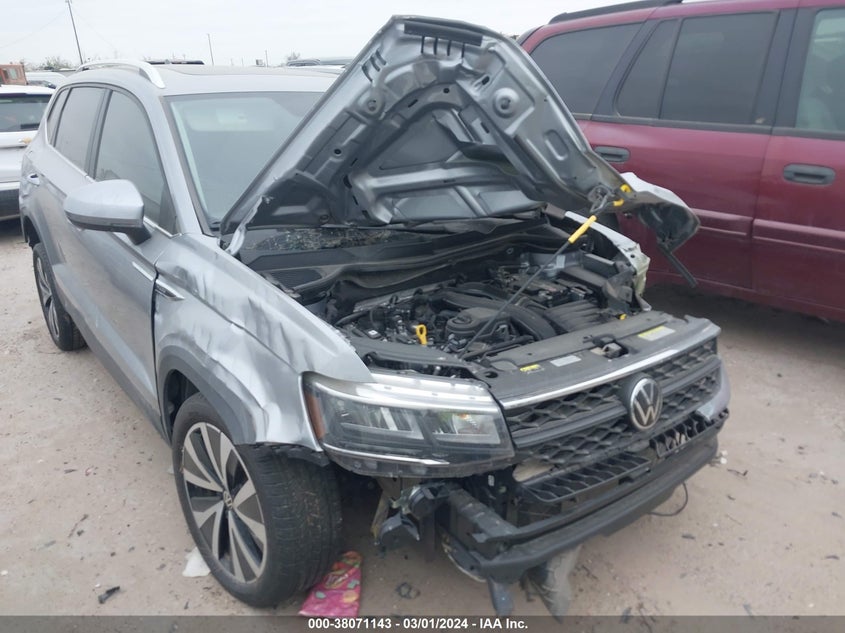 2023 VOLKSWAGEN TAOS 1.5T SE - 3VVEX7B24PM302344