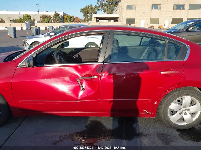 2007 Nissan Altima 2.5 S VIN: 1N4AL21E37C176881 Lot: 38071324