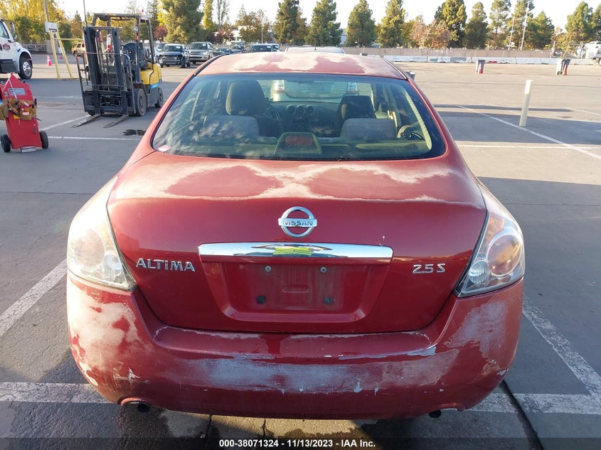 2007 Nissan Altima 2.5 S VIN: 1N4AL21E37C176881 Lot: 38071324