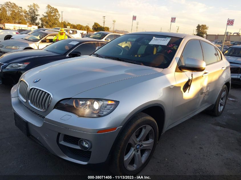 VIN 5UXFG8C5XEL593060 2014 BMW X6, Xdrive50I no.2