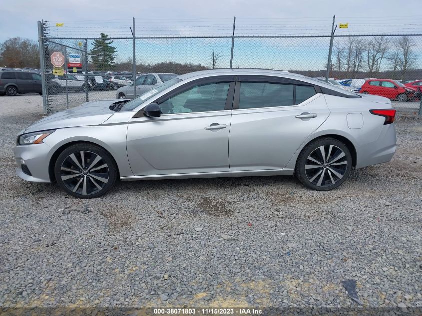 2019 Nissan Altima 2.5 Sr VIN: 1N4BL4CV6KC149549 Lot: 38071803