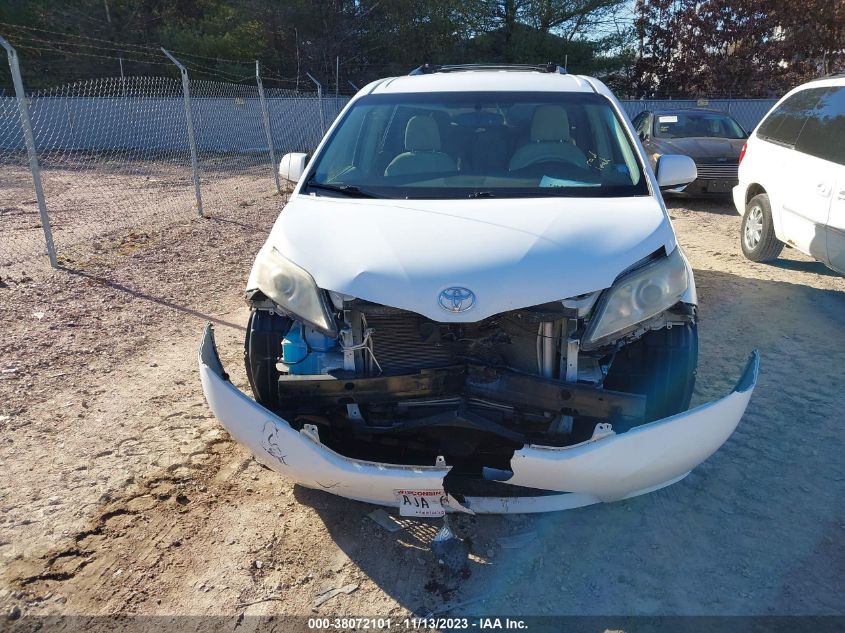 2011 Toyota Sienna Le V6 VIN: 5TDKK3DC8BS157204 Lot: 38072101