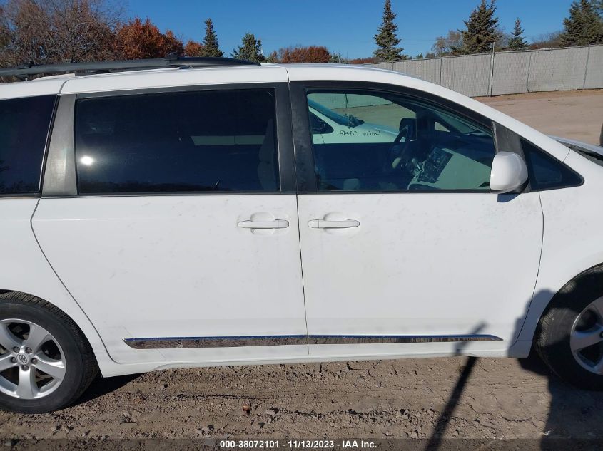 2011 Toyota Sienna Le V6 VIN: 5TDKK3DC8BS157204 Lot: 38072101