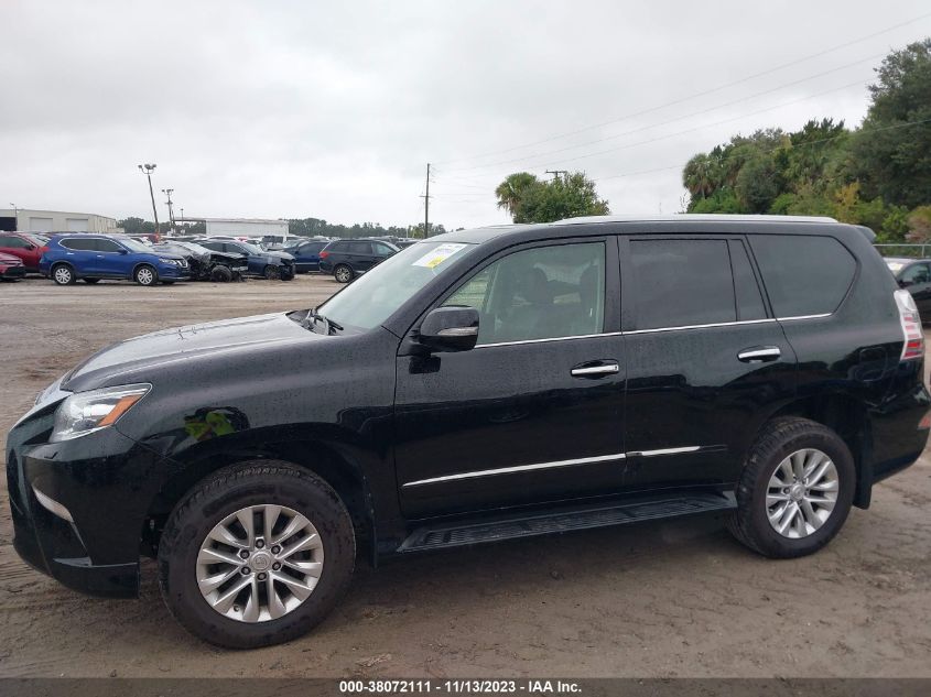 2018 Lexus 460 Gx 460 VIN: JTJBM7FX8J5196393 Lot: 38072111