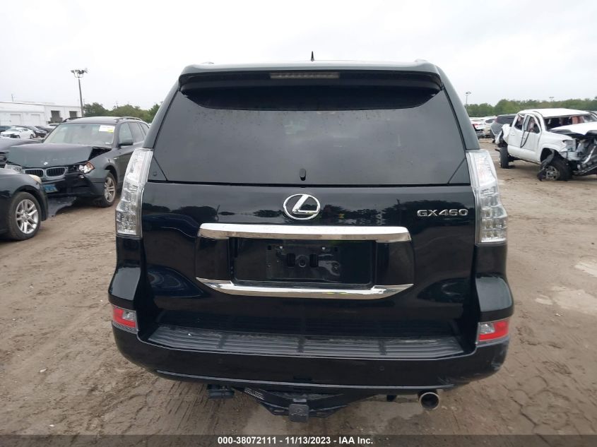 2018 Lexus 460 Gx 460 VIN: JTJBM7FX8J5196393 Lot: 38072111