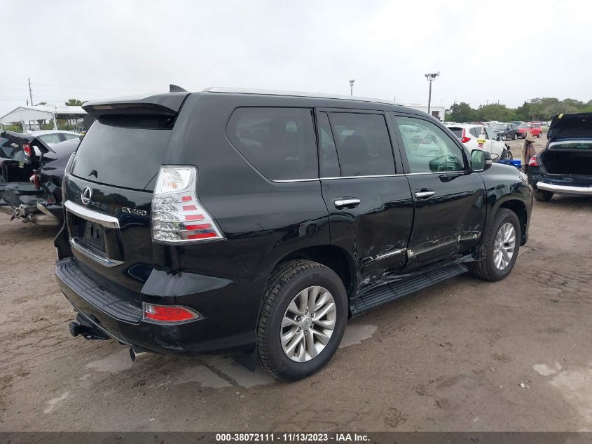 2018 Lexus 460 Gx 460 VIN: JTJBM7FX8J5196393 Lot: 38072111