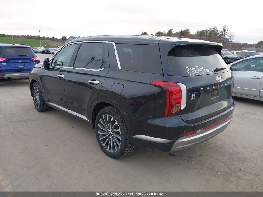 2023 Hyundai Palisade Calligraphy VIN: KM8R7DGE1PU507497 Lot: 38072125