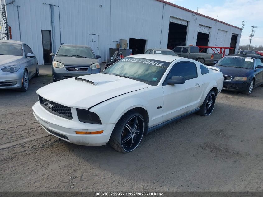 2005 Ford Mustang Deluxe/Premium VIN: 1ZVFT80N455224570 Lot: 38072295