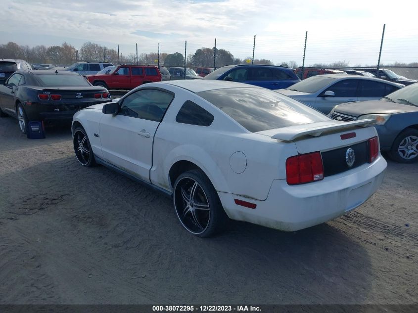 2005 Ford Mustang Deluxe/Premium VIN: 1ZVFT80N455224570 Lot: 38072295