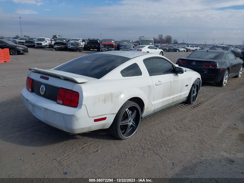 2005 Ford Mustang Deluxe/Premium VIN: 1ZVFT80N455224570 Lot: 38072295