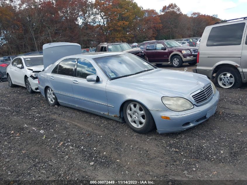 2001 Mercedes-Benz S-Class Base (A5) VIN: WDBNG70J31A196089 Lot: 38072449