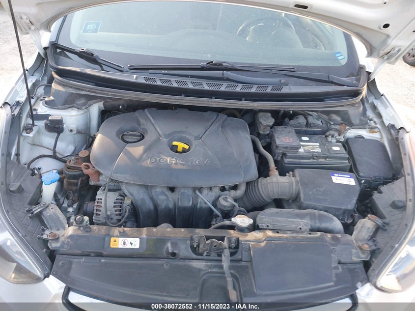 2013 Hyundai Elantra Gls (Ulsan Plant) VIN: KMHDH4AE2DU559197 Lot: 38072552