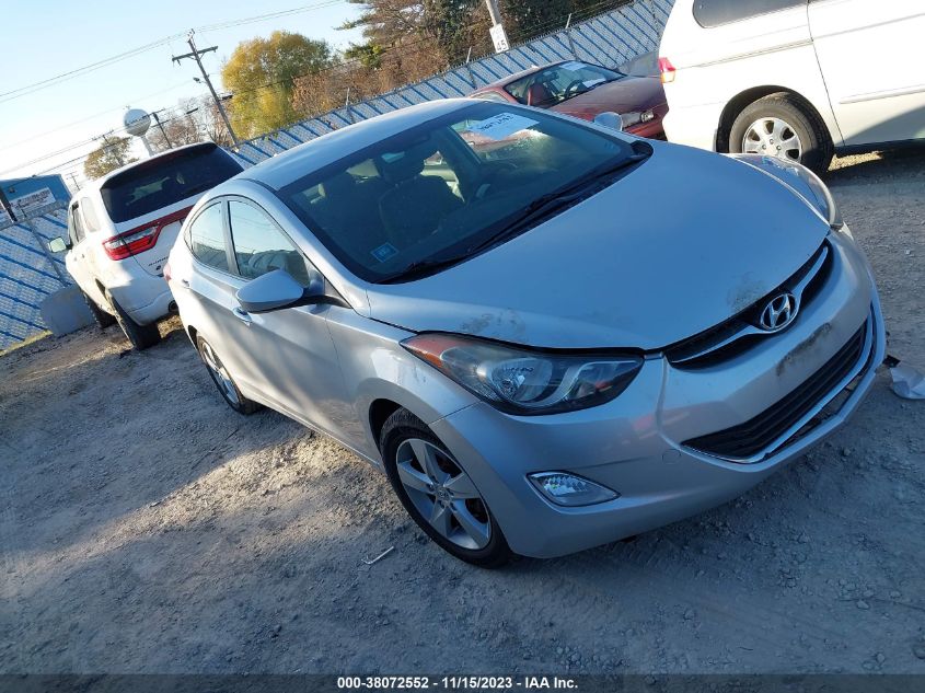 2013 Hyundai Elantra Gls (Ulsan Plant) VIN: KMHDH4AE2DU559197 Lot: 38072552