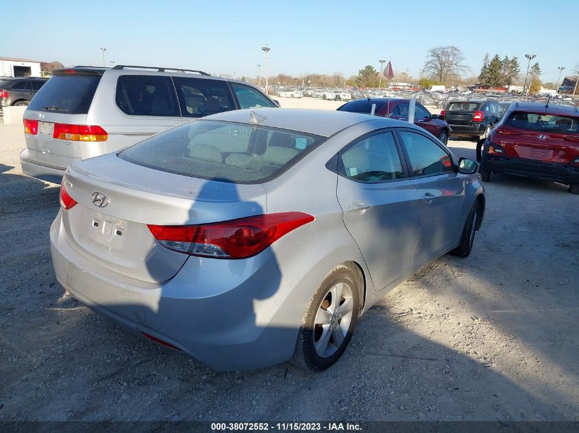 2013 Hyundai Elantra Gls (Ulsan Plant) VIN: KMHDH4AE2DU559197 Lot: 38072552