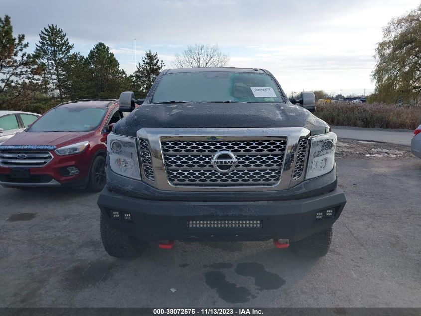 2016 Nissan Titan Xd Platinum Reserve Diesel VIN: 1N6BA1F47GN510779 Lot: 38072575