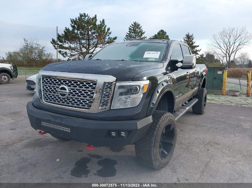 2016 Nissan Titan Xd Platinum Reserve Diesel VIN: 1N6BA1F47GN510779 Lot: 38072575