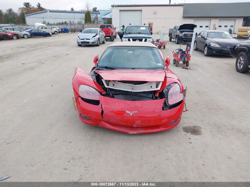 1G1YY34U655128448 2005 Chevrolet Corvette