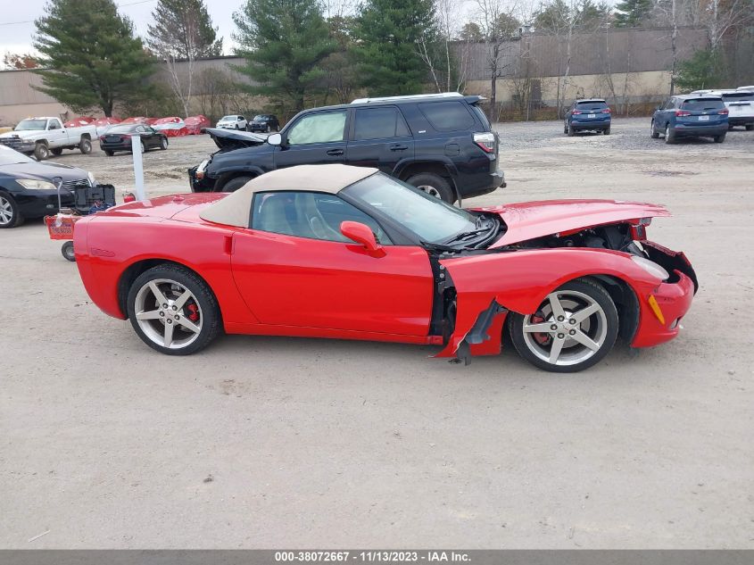 1G1YY34U655128448 2005 Chevrolet Corvette