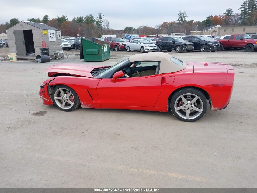 1G1YY34U655128448 2005 Chevrolet Corvette