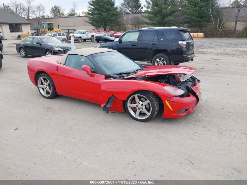 1G1YY34U655128448 2005 Chevrolet Corvette