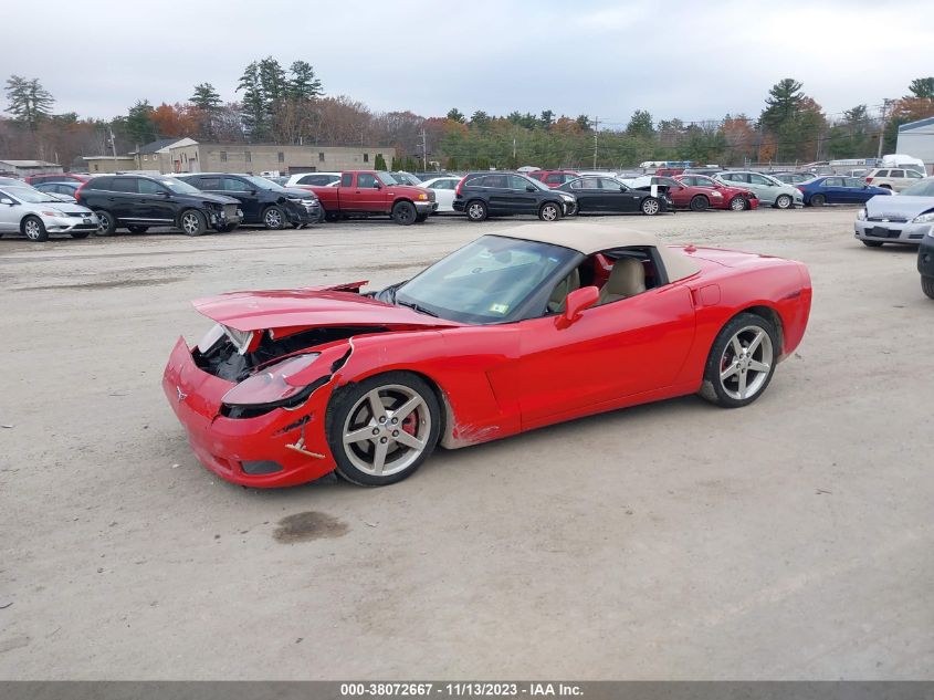 1G1YY34U655128448 2005 Chevrolet Corvette